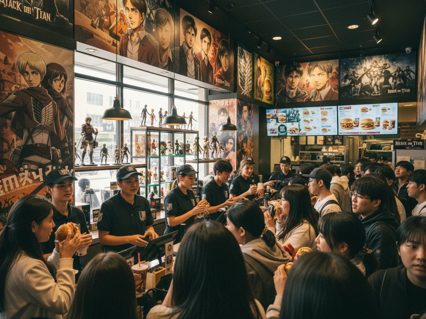 프랭크버거 진격의거인 콜라보02